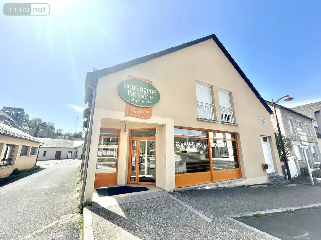 Fonds et murs commerciaux a vendre Fournels 48310 Lozère 48 327 m2 210000 euros 48032-225 014