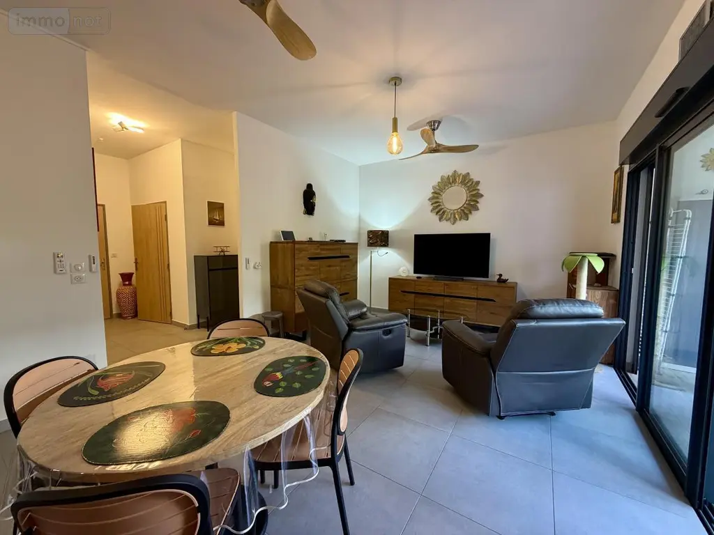 Viager appartement Saint-Pierre 97410 La Réunion 974 53 m2 2 pièces 70000 euros 97409-319 004