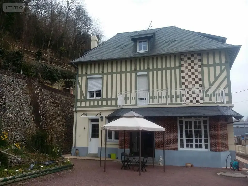 Maison a vendre Saint-Martin-de-Bienfaite-la-Cressonnière 14290 Calvados 14 250 m2 11 pièces 344190 euros 14058-1512 002