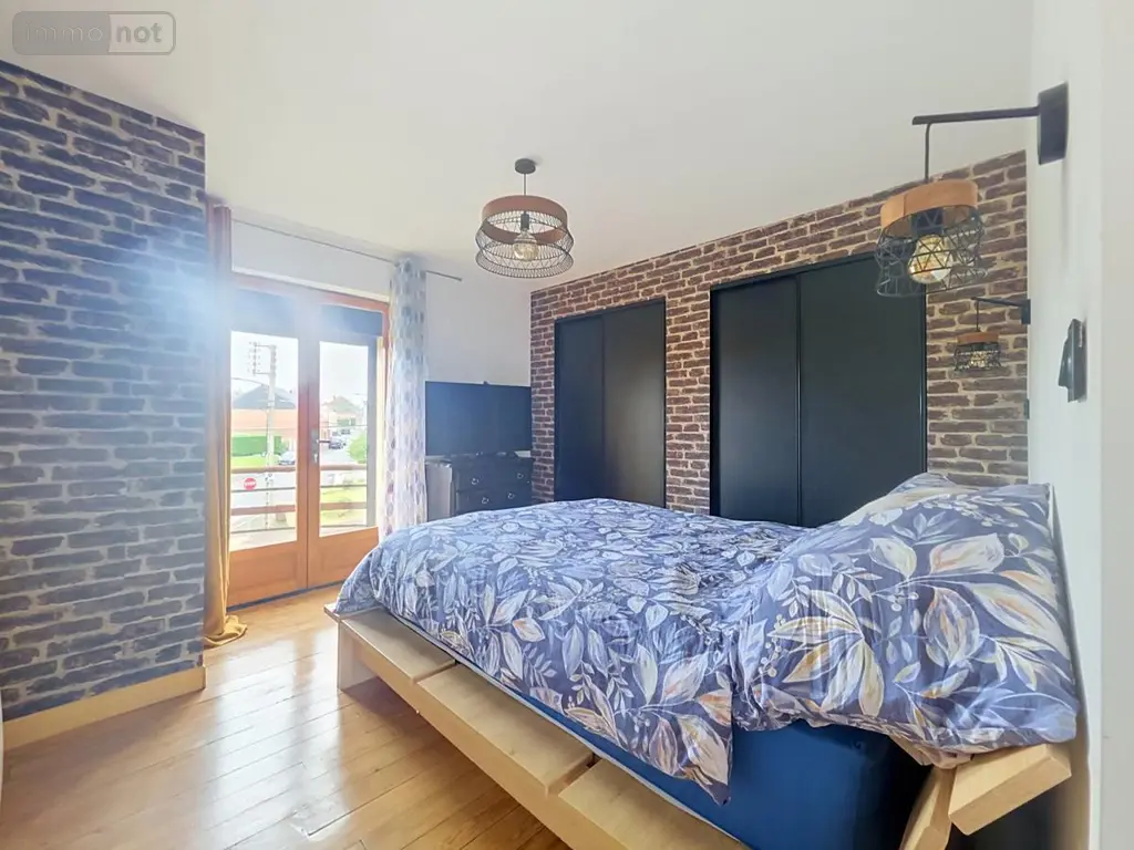 Maison a vendre Cauchy-à-la-Tour 62260 Pas-de-Calais 62 80 m2 4 pièces 176800 euros 62050-1823 006