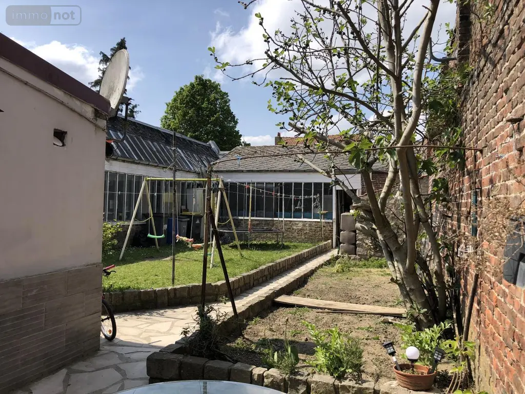 Maison a vendre Caudry 59540 Nord 59 292 m2 9 pièces 188640 euros 59191-5393 015