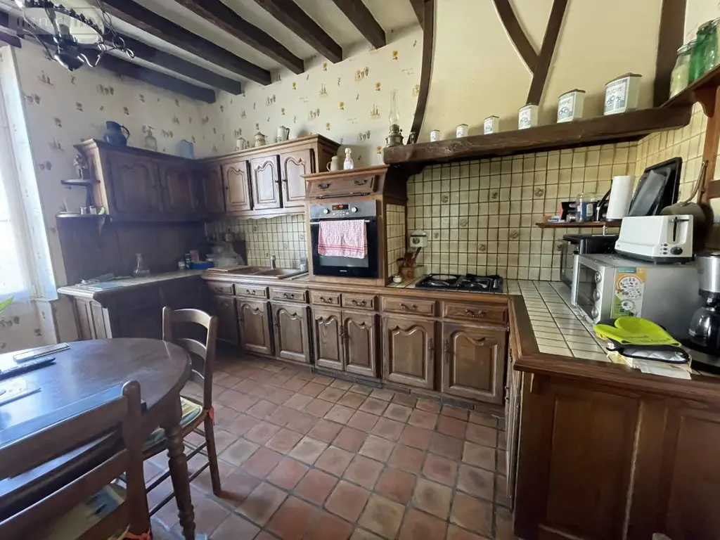 Maison a vendre Courgains 72260 Sarthe 72 146 m2 7 pièces 146840 euros 72126-3167 004