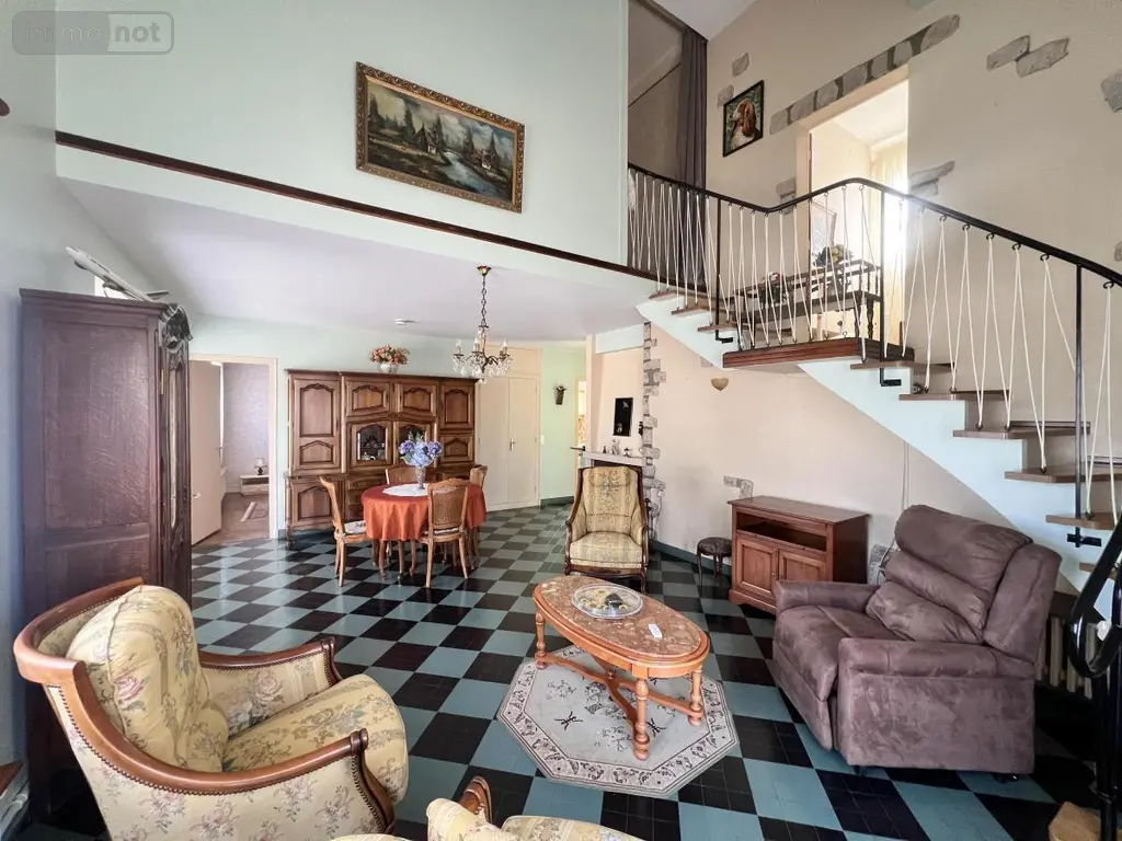 Maison a vendre Saint-Aignan 41110 Loir-et-Cher 41 107 m2 6 pièces 148400 euros 41033-1760 005
