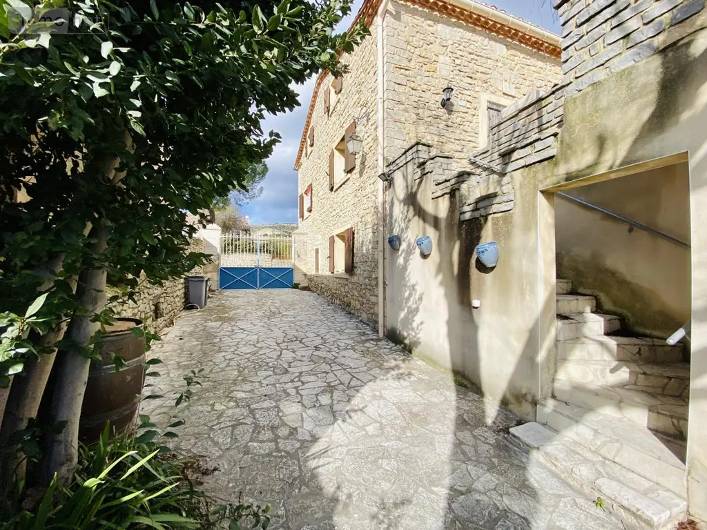 Maison a vendre Saint-Bauzille-de-Montmel 34160 Hérault 34 176 m2 5 pièces 380000 euros 34012-797 003