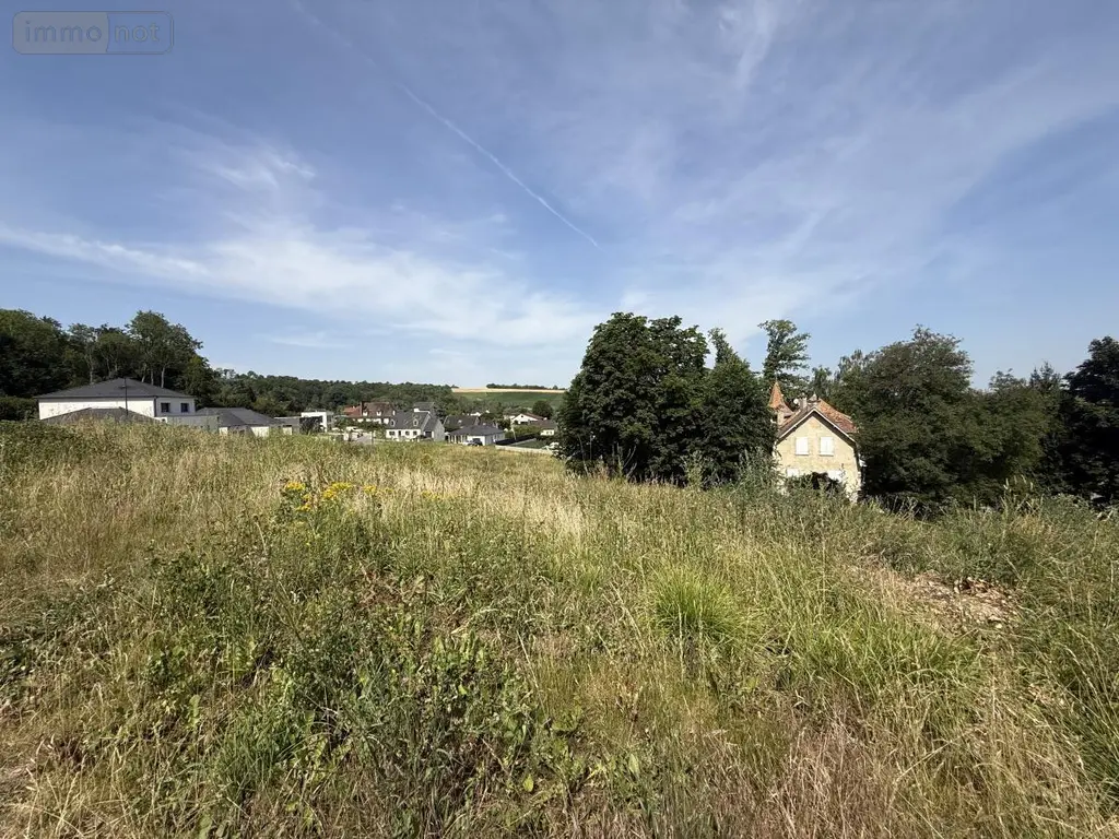 Terrain a batir a vendre Courcelles-Sapicourt 51140 Marne 51 97000 euros 51066-1435 002