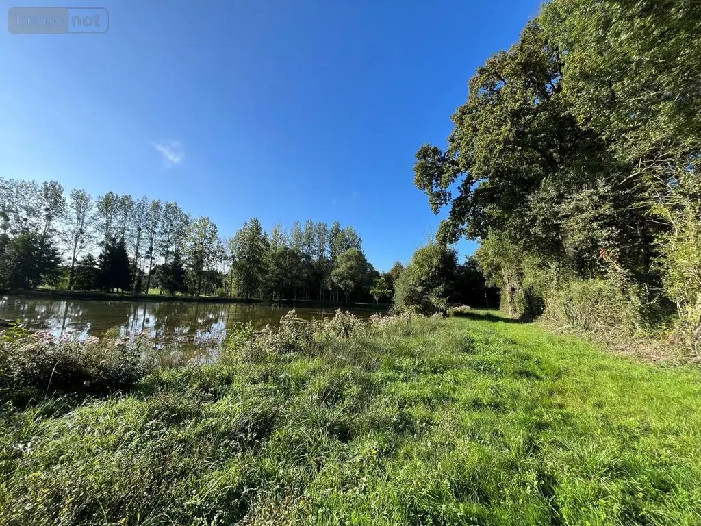 Terrains de loisirs bois etangs a vendre Saint-Christophe-du-Luat 53150 Mayenne 53 84320 euros 53078-1877 007
