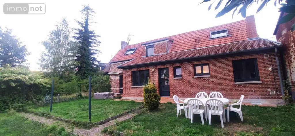 Maison a vendre Fampoux 62118 Pas-de-Calais 62 123 m2 5 pièces 285804 euros 62183-51 001