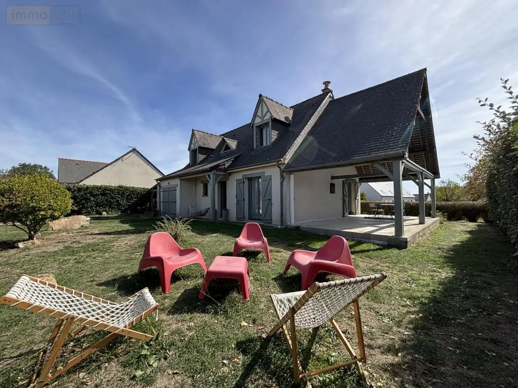 Maison a vendre Cerelles 37390 Indre-et-Loire 37 121 m2 4 pièces 260000 euros 37037-24 010