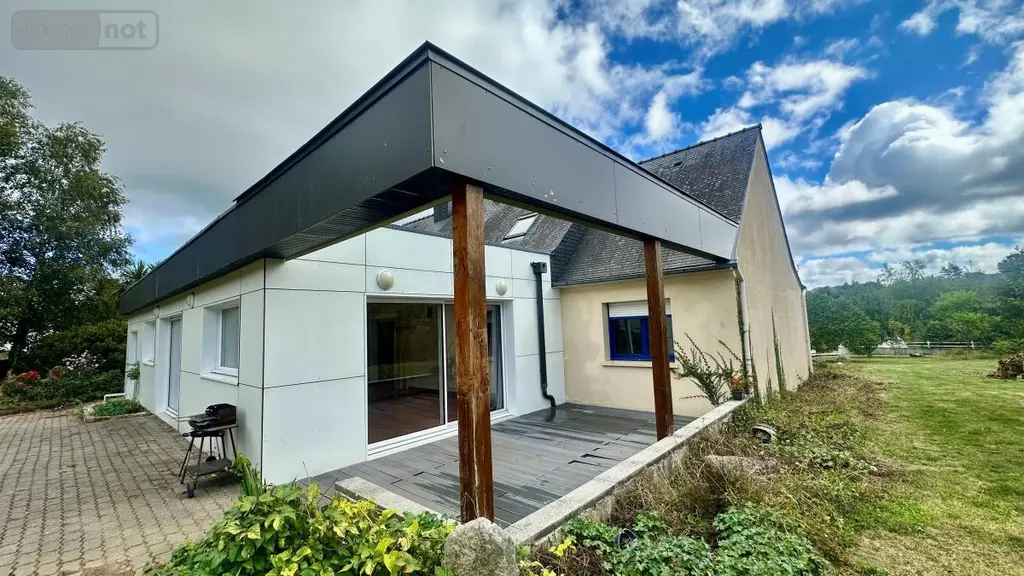 Maison a vendre Scaër 29390 Finistère 29 195 m2 9 pièces 374040 euros 56081-2673 002