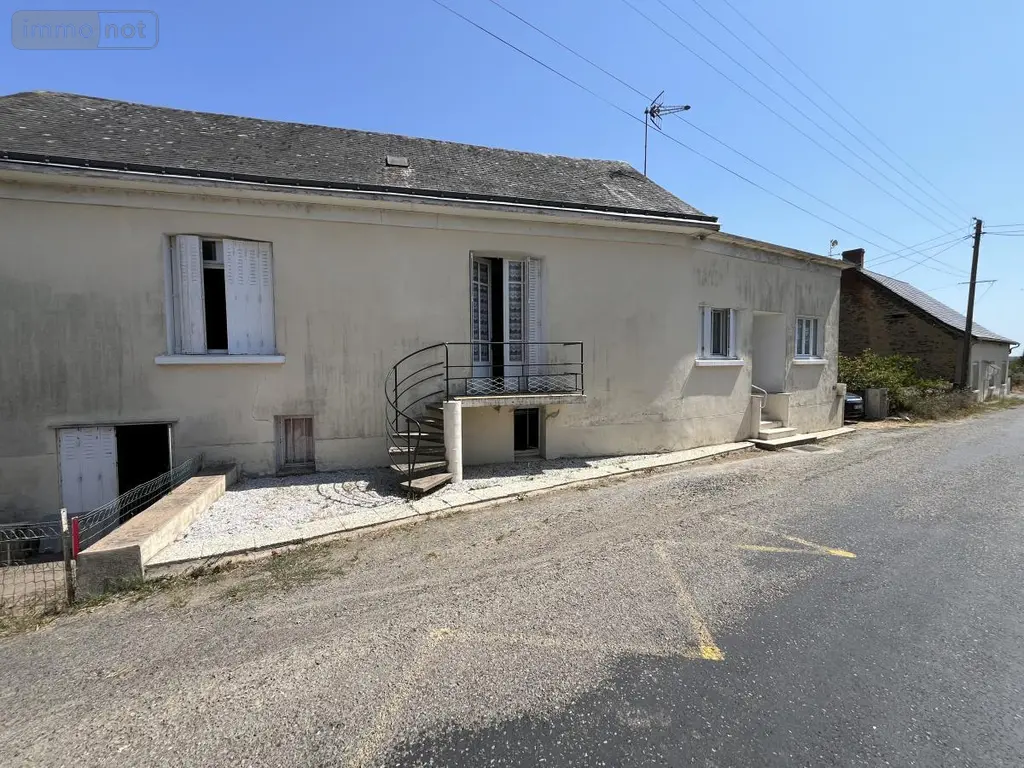 Maison a vendre Vritz 44540 Loire-Atlantique 44 72 m2 3 pièces 70800 euros 49019-3573 002