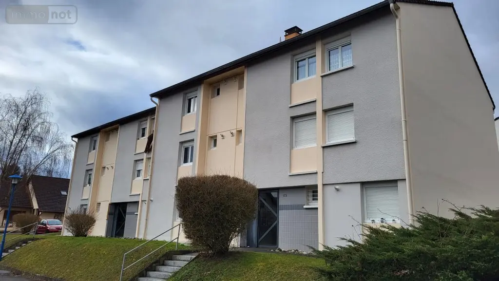 Appartement a vendre Seloncourt 25230 Doubs 25 75 m2 3 pièces 98000 euros 25054-1911 010