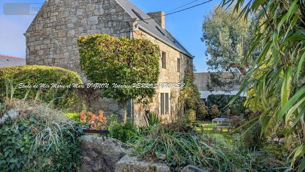 Maison a vendre Trélévern 22660 Côtes-d'Armor 22 77 m2 3 pièces 296970 euros 22093-58 002