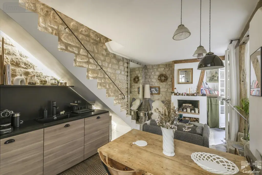 Appartement a vendre Paris 18e Arrondissement 75018 Paris 75 37 m2 495000 euros 75197-258 008