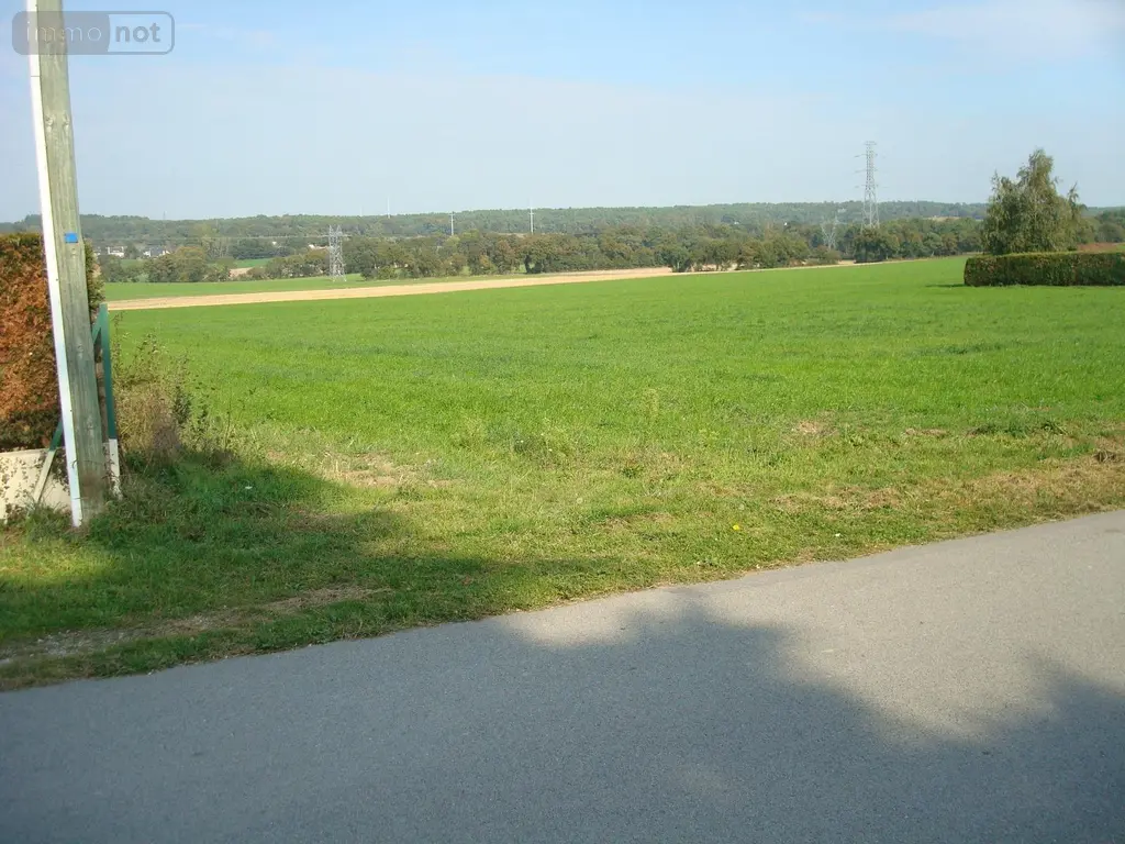Terrain a batir a vendre Treffléan 56250 Morbihan 56 146800 euros VT283-56008 001