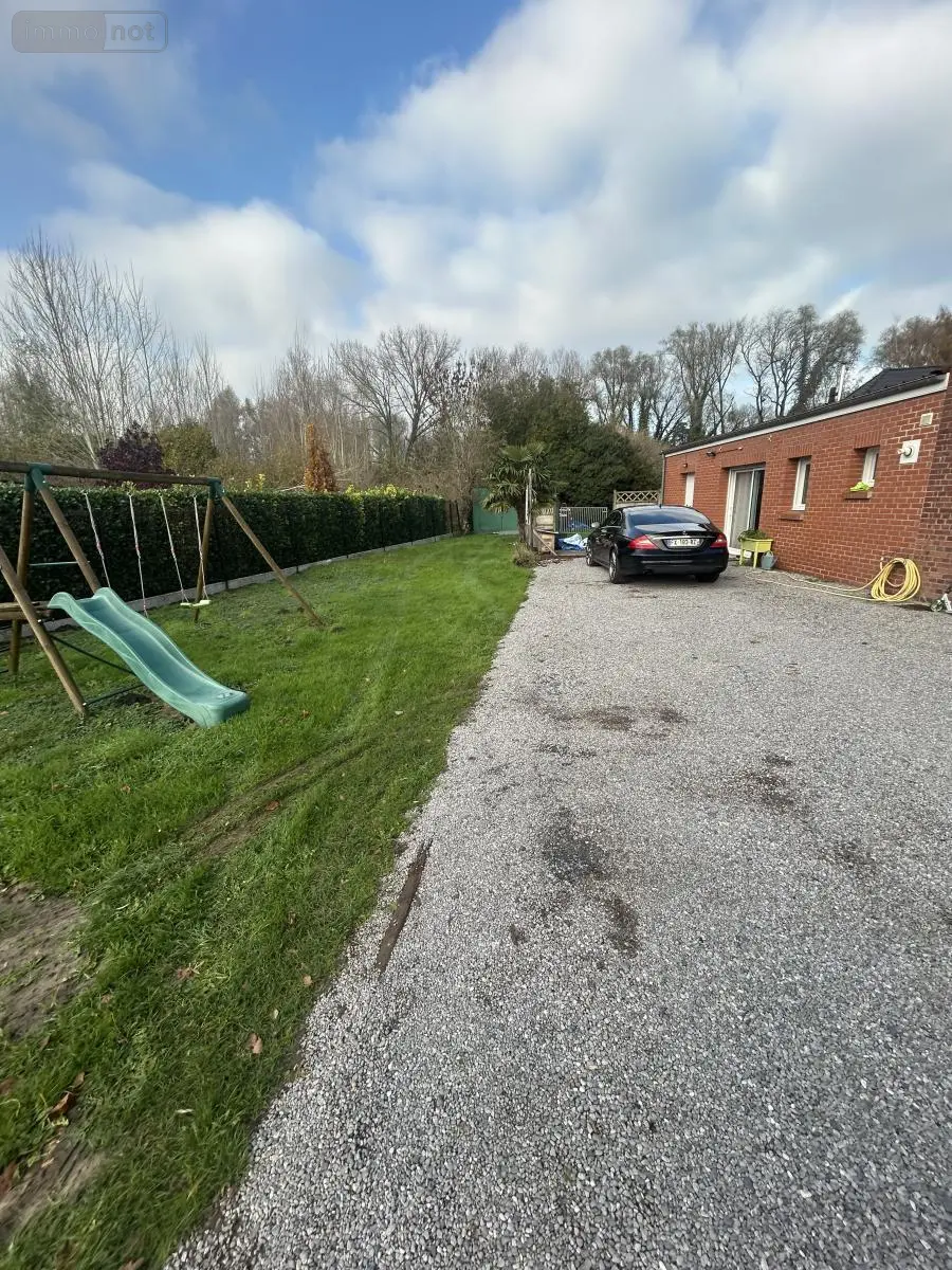 Terrain a batir a vendre Flines-lez-Raches 59148 Nord 59 115280 euros 59083-2581 004