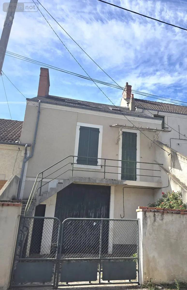 Maison a vendre Vierzon 18100 Cher 18 95 m2 69800 euros 18058-109 010