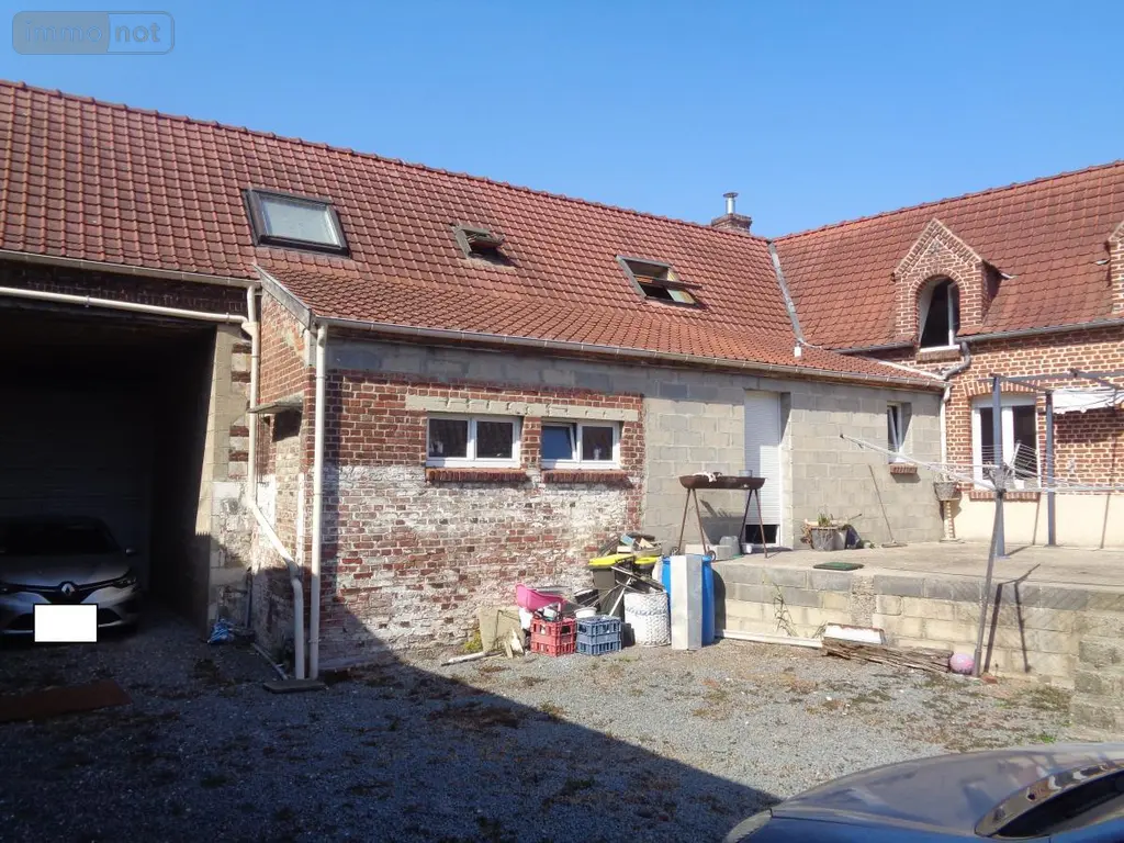 Maison a vendre Allouagne 62157 Pas-de-Calais 62 192 m2 7 pièces 260000 euros 62023-3830 018