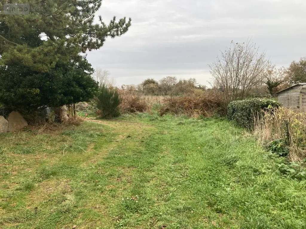 Terrain a batir a vendre Pleumeur-Bodou 22560 Côtes-d'Armor 22 109000 euros 22086-1345 003