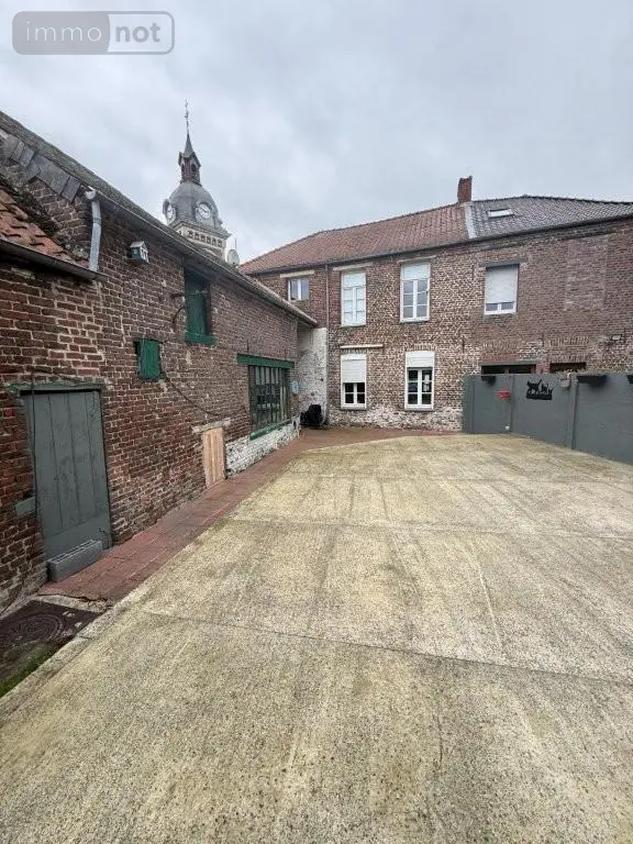 Maison a vendre Hergnies 59199 Nord 59 145 m2 6 pièces 213550 euros 59157-2556 020