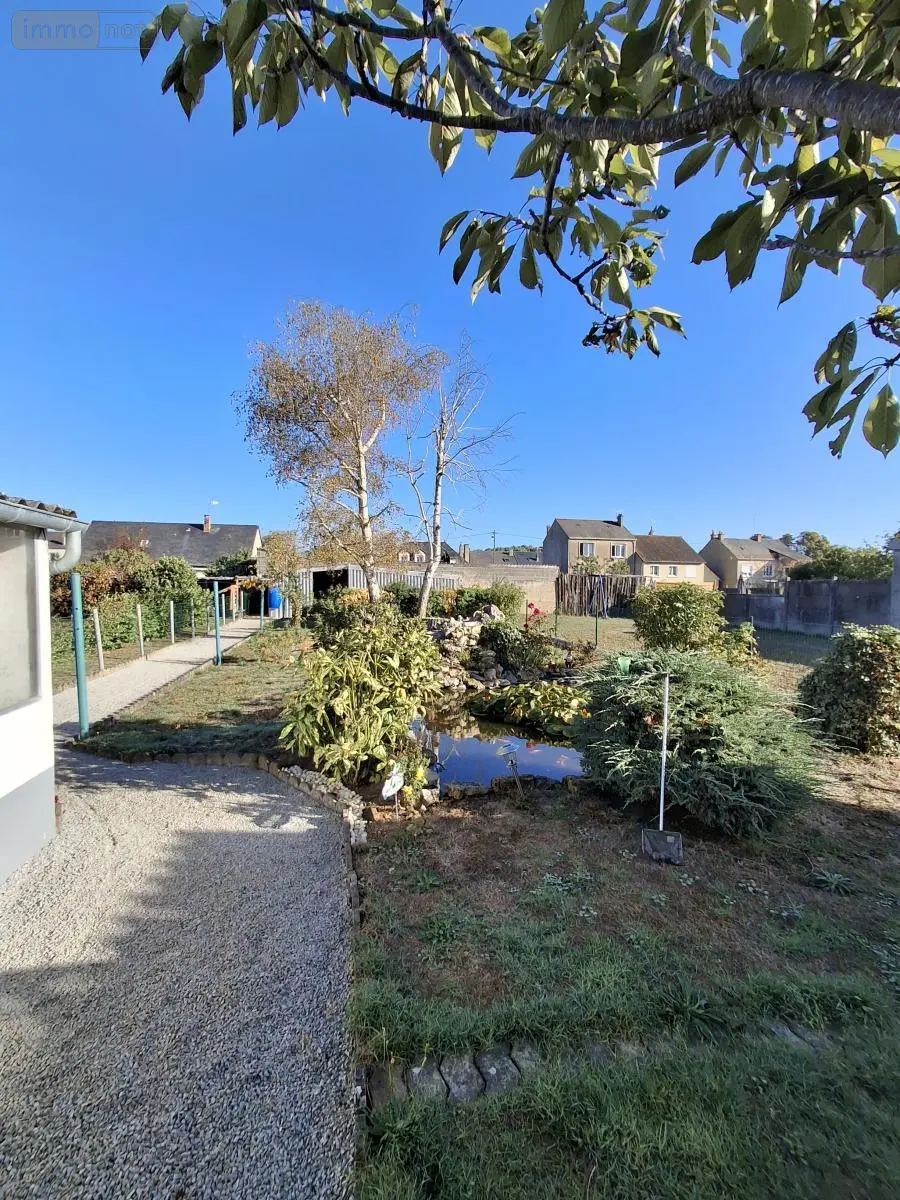 Maison a vendre La Flèche 72200 Sarthe 72 102 m2 4 pièces 131800 euros 72042-544 011