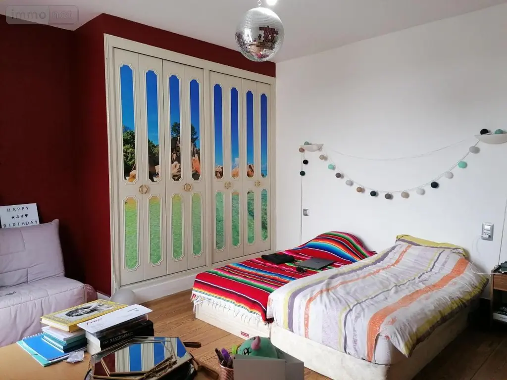 Maison a vendre Descartes 37160 Indre-et-Loire 37 196 m2 8 pièces 199920 euros 37082-244 008