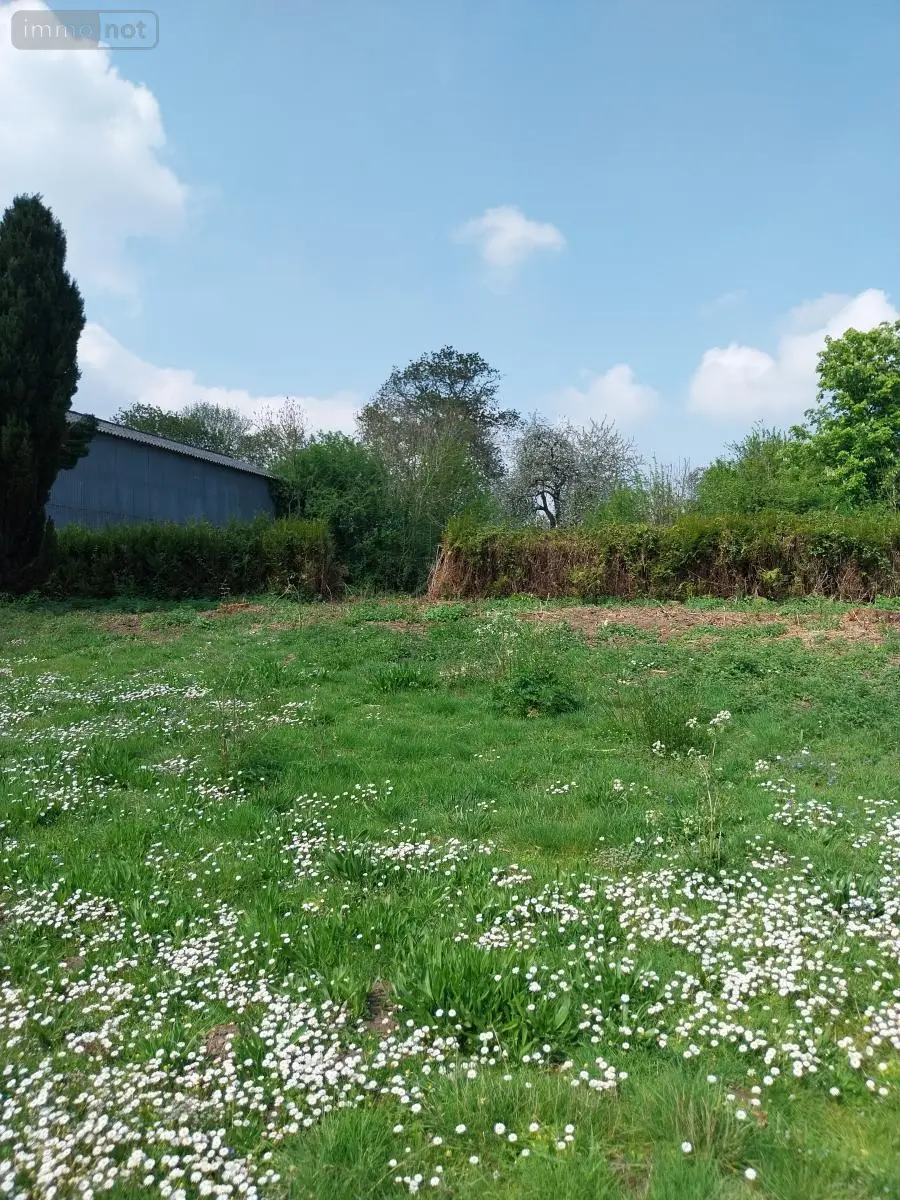 Terrain a batir a vendre Bajus 62150 Pas-de-Calais 62 43000 euros 62113-1229 001