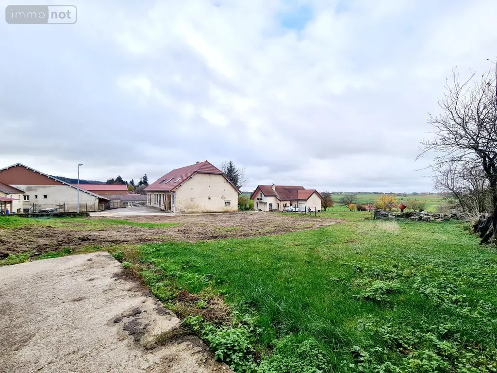 Terrain a batir a vendre Bolandoz 25330 Doubs 25 53000 euros VT094-25014 001