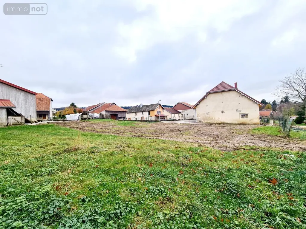 Terrain a batir a vendre Bolandoz 25330 Doubs 25 53000 euros VT094-25014 002