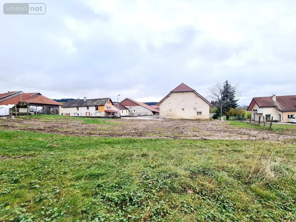 Terrain a batir a vendre Bolandoz 25330 Doubs 25 53000 euros VT094-25014 003