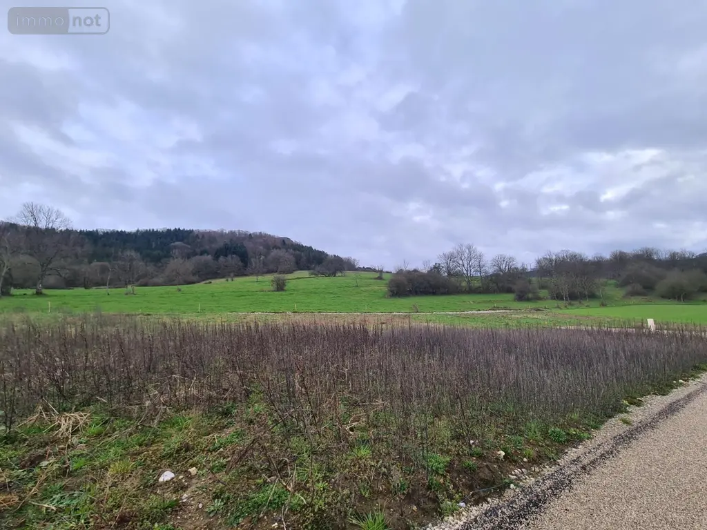 Terrain a batir a vendre Cléron 25330 Doubs 25 50794 euros VT278-25014 003