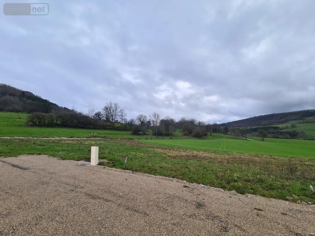 Terrain a batir a vendre Cléron 25330 Doubs 25 50794 euros VT278-25014 004
