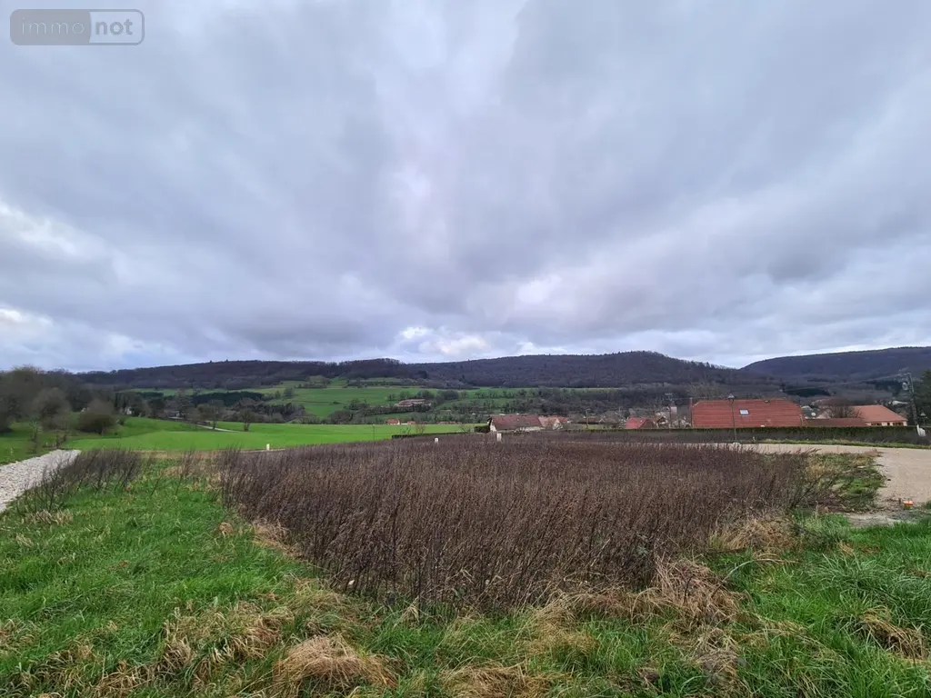 Terrain a batir a vendre Cléron 25330 Doubs 25 50794 euros VT278-25014 007