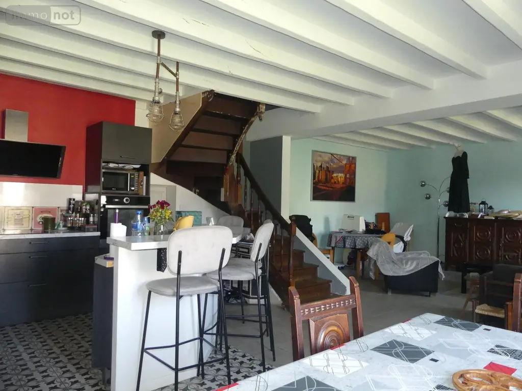 Maison a vendre Redon 35600 Ille-et-Vilaine 35 135 m2 6 pièces 177900 euros 35066-788-35066 002