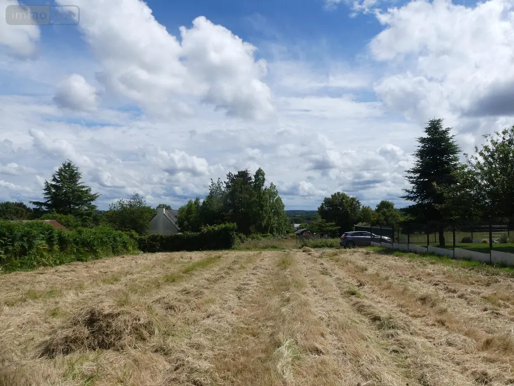 Terrain a batir a vendre La Chapelle-de-Brain 35660 Ille-et-Vilaine 35 25533 euros 35066-784-35066 002