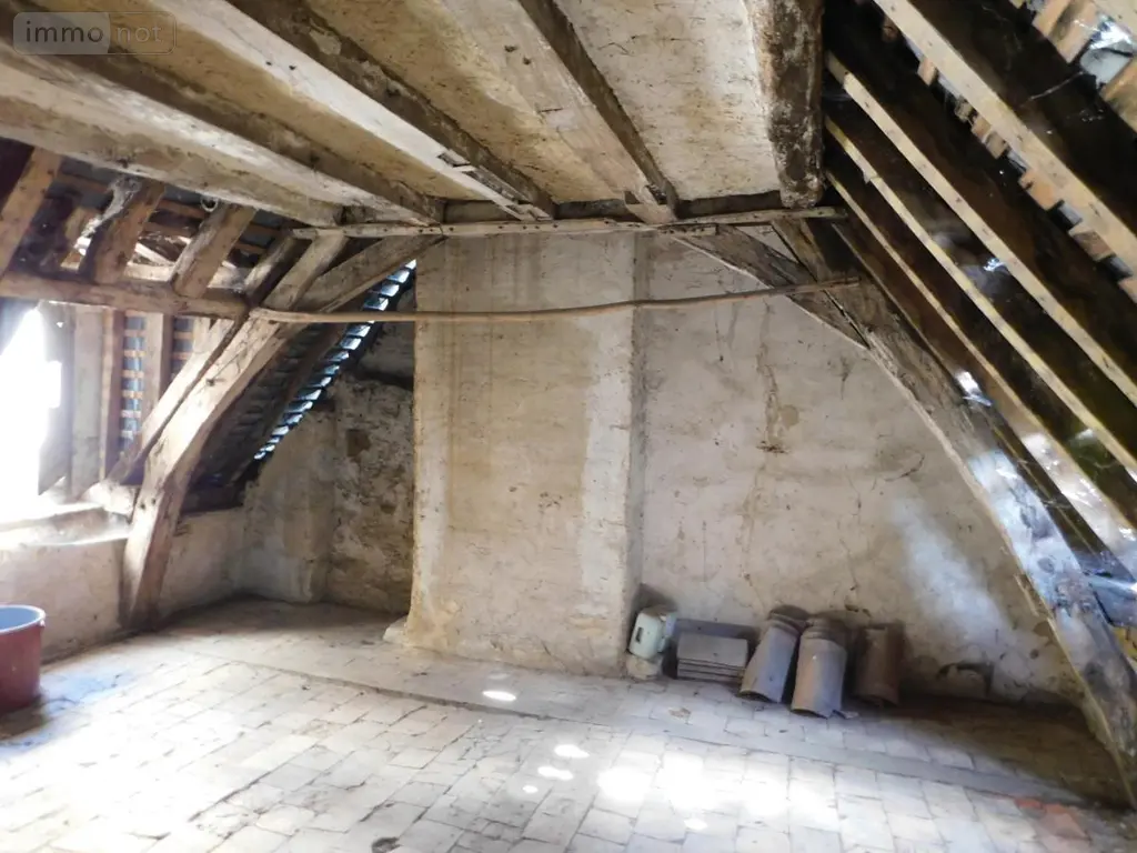 Maison a vendre Juvardeil 49330 Maine-et-Loire 49 135 m2 6 pièces 31800 euros 49096-1366 006