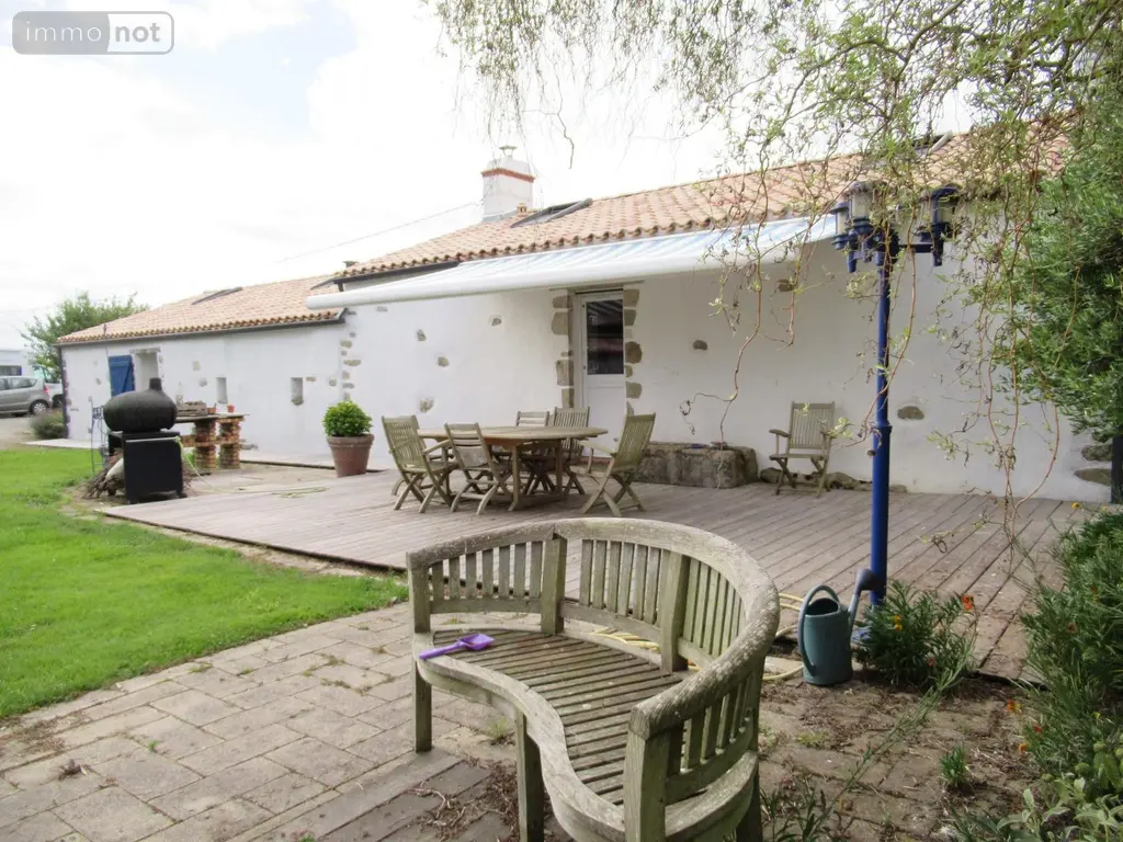 Maison a vendre Bouin 85230 Vendée 85 120 m2 4 pièces 399000 euros 999/M/2292-85092 006