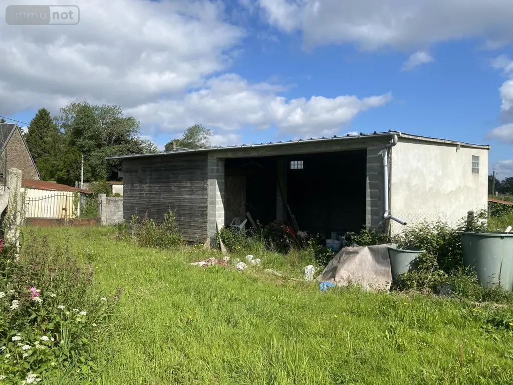 Terrain a batir a vendre Le Gast 14380 Calvados 14 38000 euros 14076-5600 004
