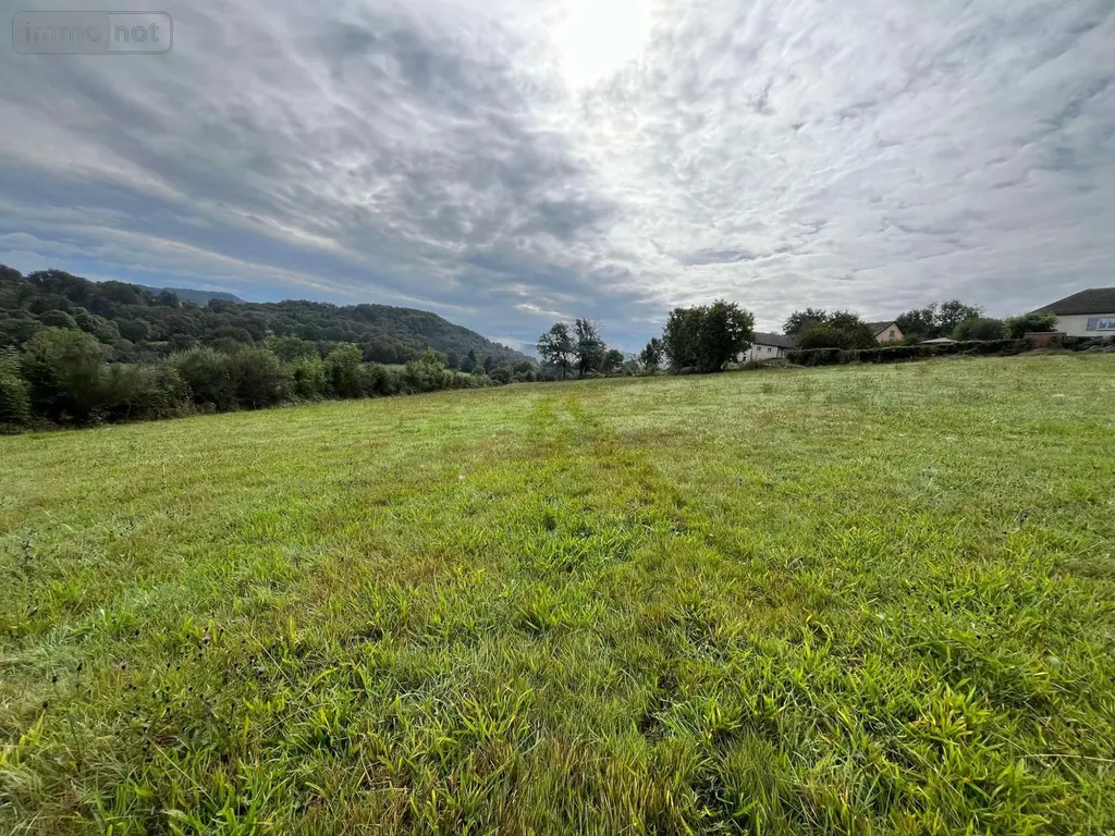 Terrain a batir a vendre Vebret 15240 Cantal 15 31800 euros 55T-15029 003