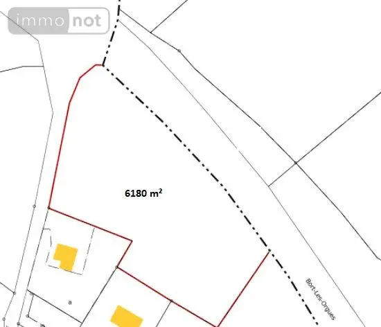 Terrain a batir a vendre Vebret 15240 Cantal 15 31800 euros 55T-15029 007