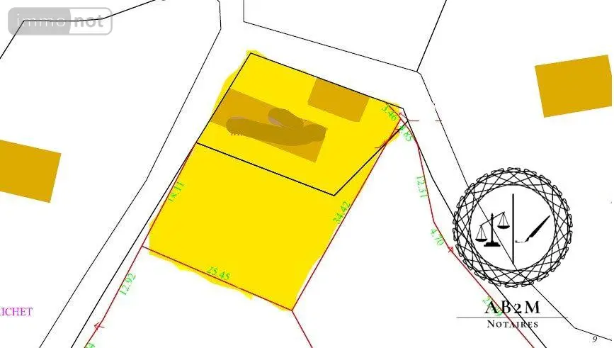 Terrain a batir a vendre Lannion 22300 Côtes-d'Armor 22 126480 euros VT077-22093 004