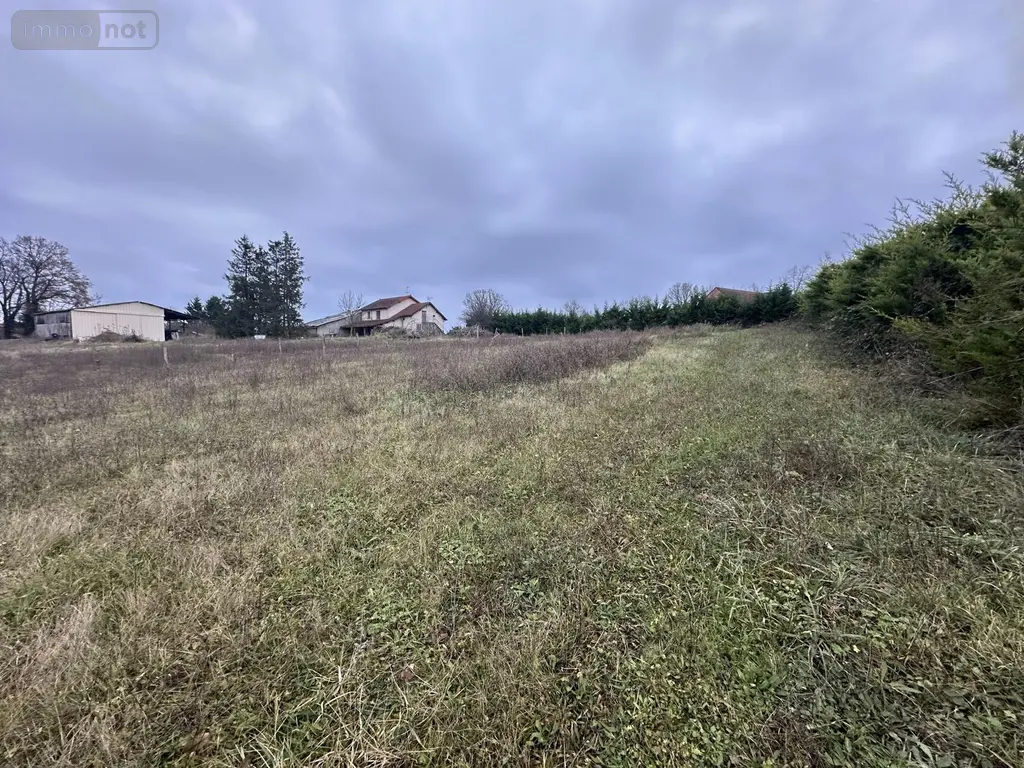 Terrain a batir a vendre Espinasse-Vozelle 03110 Allier 03 44500 euros 2024/895-03020 003