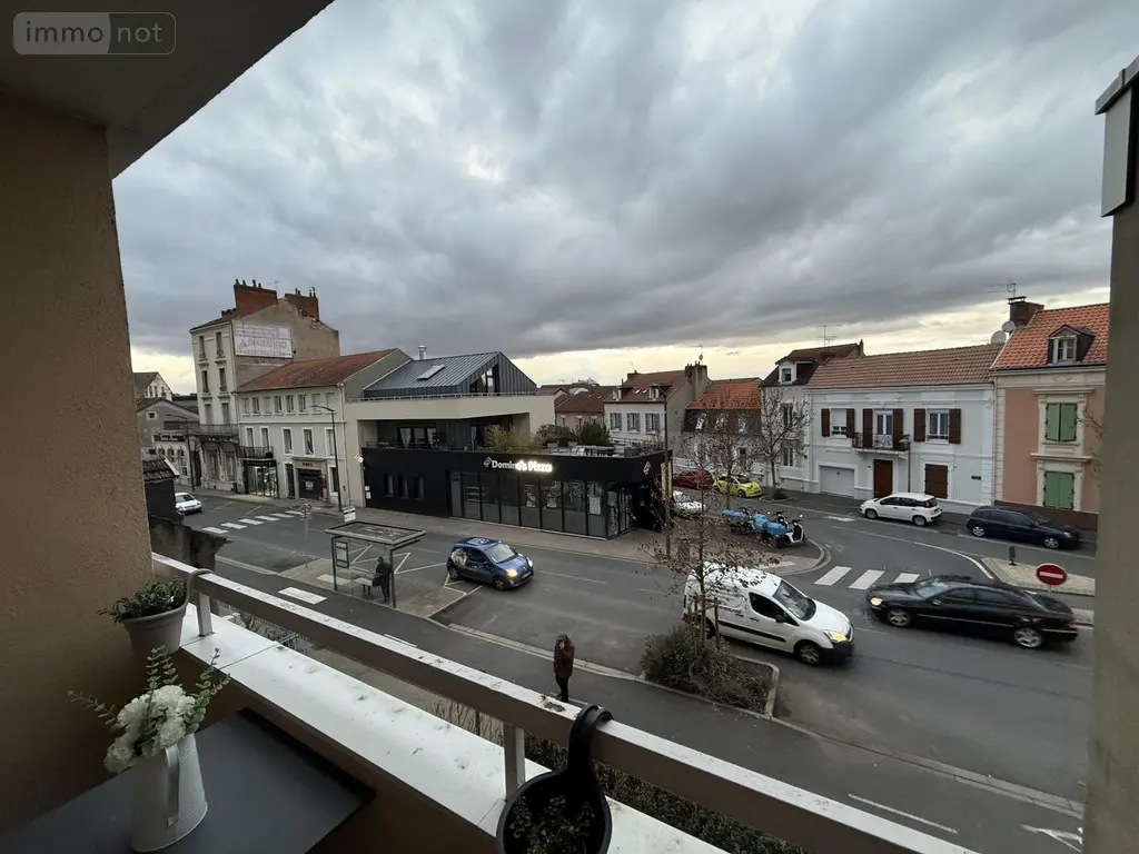 Appartement a vendre Vichy 03200 Allier 03 48 m2 3 pièces 76000 euros 2025/905-03020 002