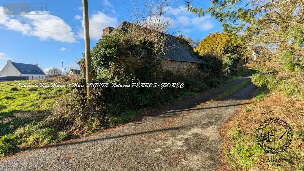 Terrain a batir a vendre Lannion 22300 Côtes-d'Armor 22 126480 euros VT077-22093 005