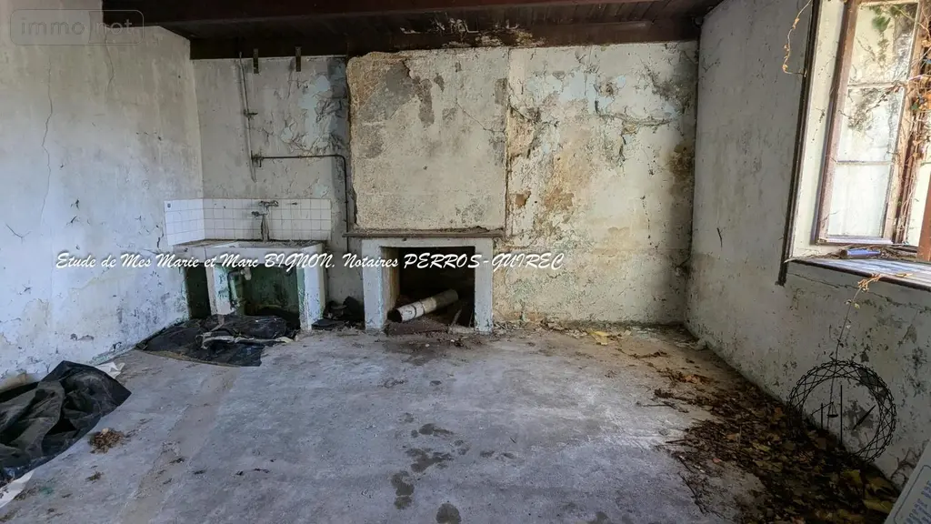 Terrain a batir a vendre Lannion 22300 Côtes-d'Armor 22 126480 euros VT077-22093 007