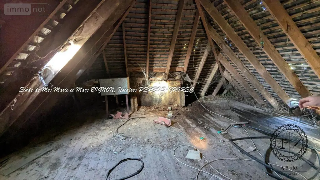Terrain a batir a vendre Lannion 22300 Côtes-d'Armor 22 126480 euros VT077-22093 010