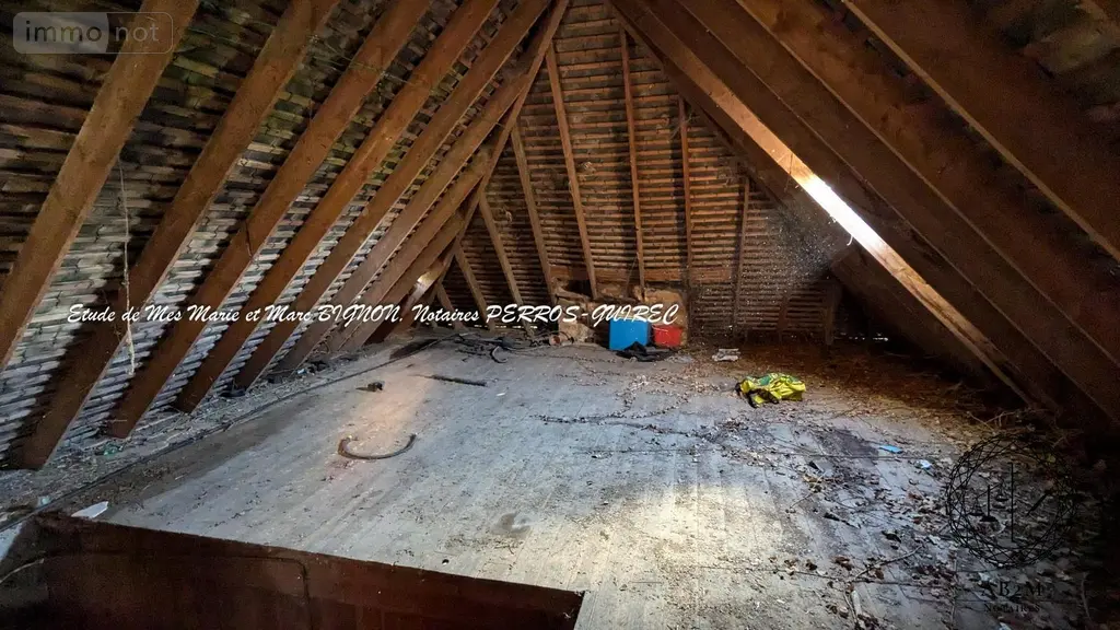 Terrain a batir a vendre Lannion 22300 Côtes-d'Armor 22 126480 euros VT077-22093 011