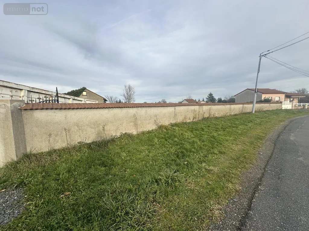 Terrain a batir a vendre Vendat 03110 Allier 03 148000 euros 2024/894-03020 007