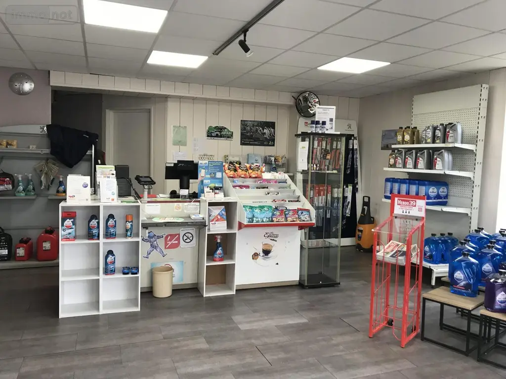 Fonds et murs commerciaux a vendre Parcey 39100 Jura 39 353 m2 230000 euros VP106-39032 003