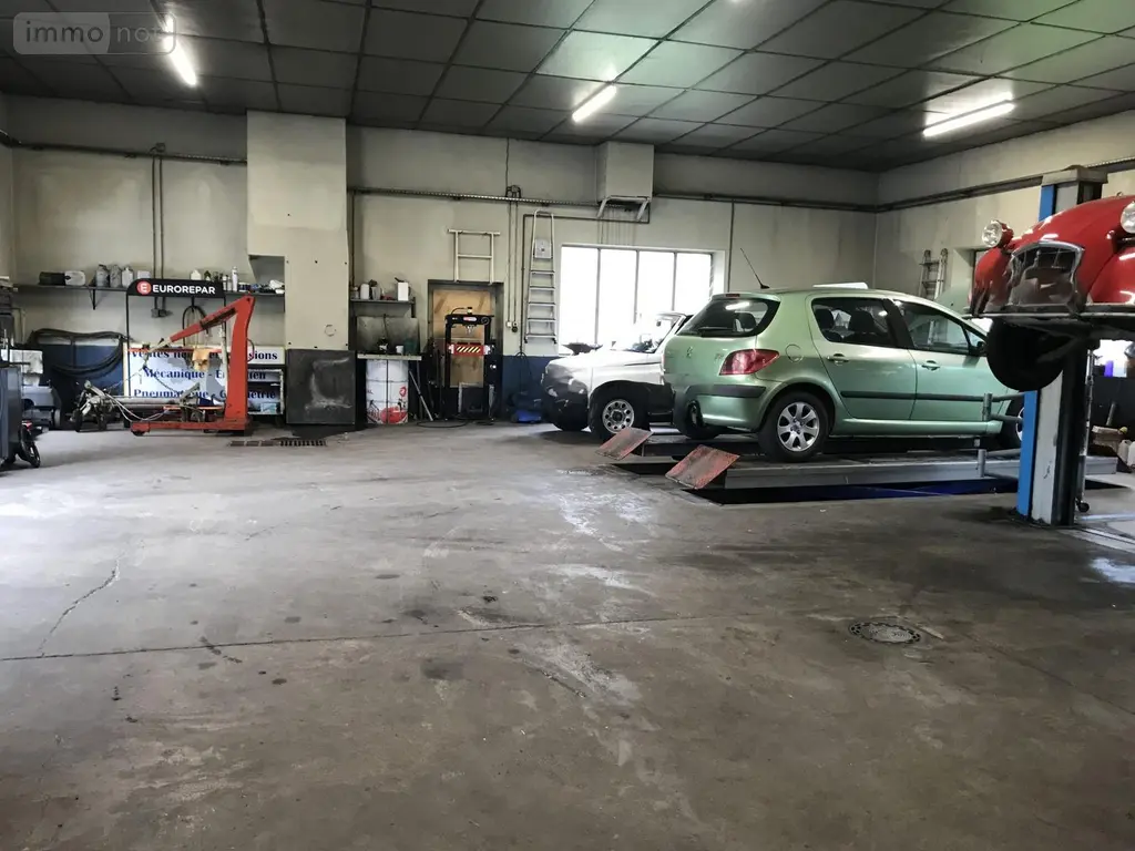 Fonds et murs commerciaux a vendre Parcey 39100 Jura 39 353 m2 230000 euros VP106-39032 005