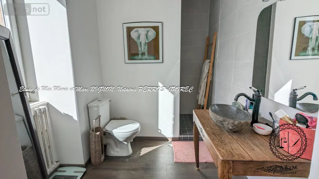 Maison a vendre Louannec 22700 Côtes-d'Armor 22 306 m2 10 pièces 826880 euros VM347-22093 021